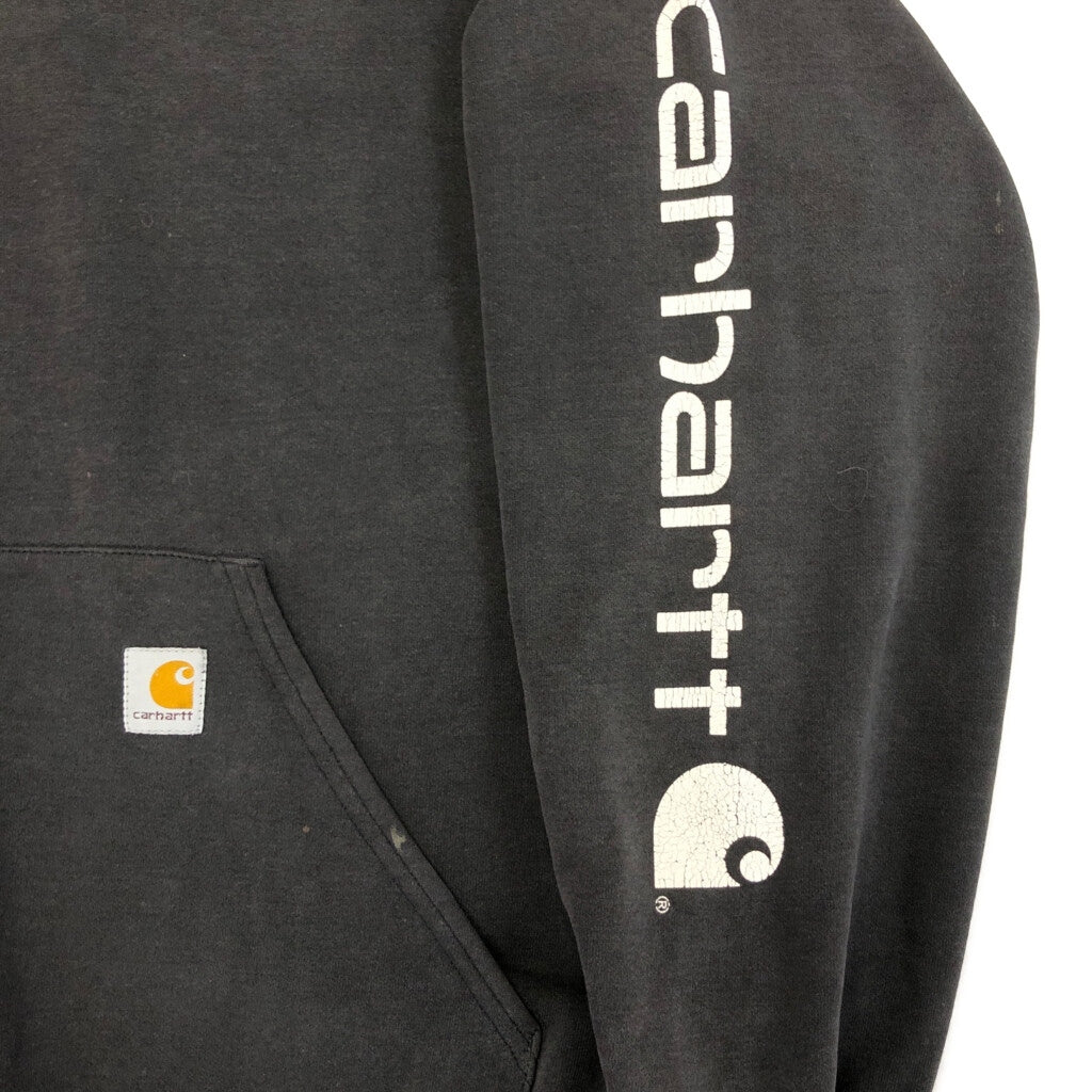 Carhartt Logo Hoodie