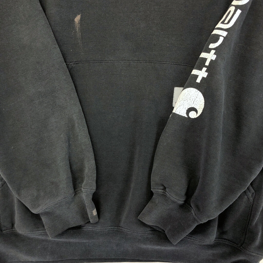 Carhartt Logo Hoodie