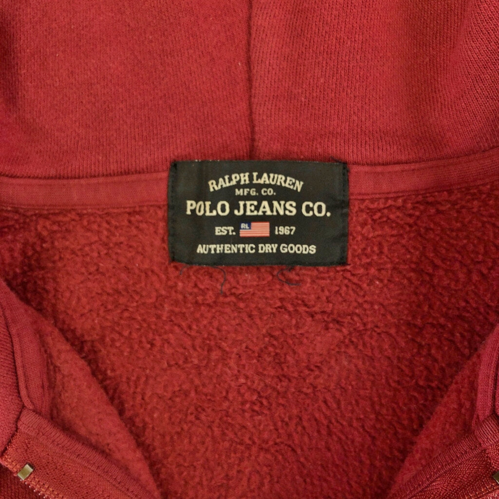 POLO JEANS Full Zip Hoodie