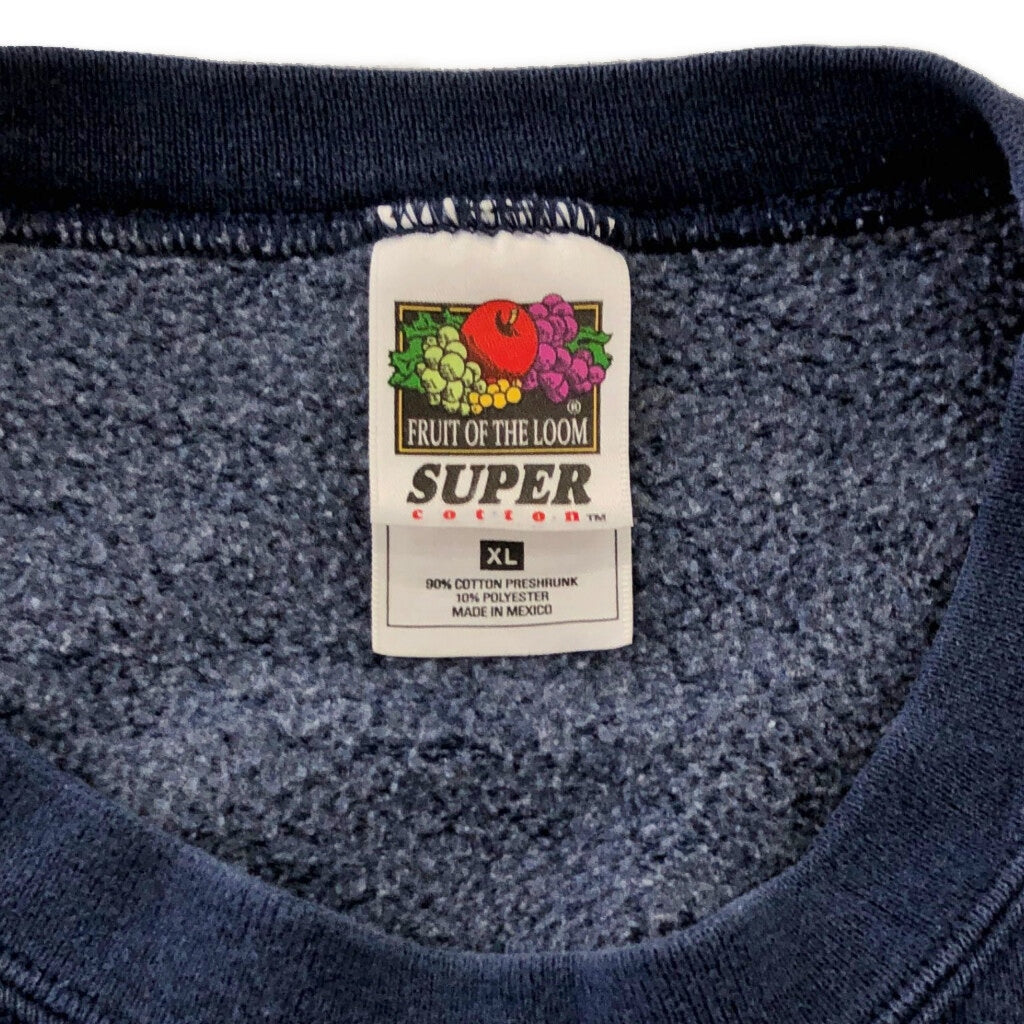 00s FRUIT OF THE LOOM College Sweat
