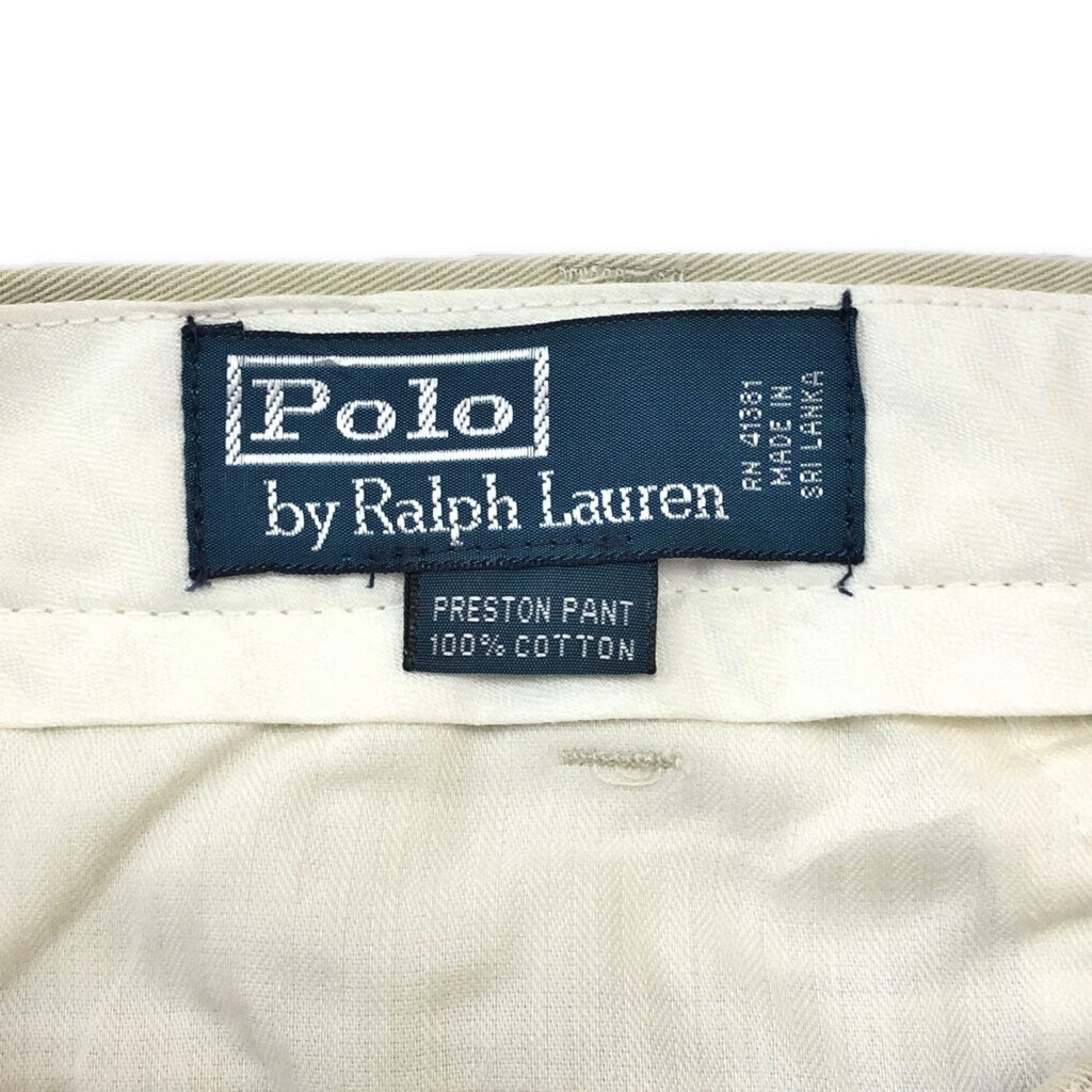 Polo by Ralph Lauren PRESTON PANT Chino Pants
