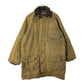 90s Barbour SOLWAY ZIPPER Oiled Jacket