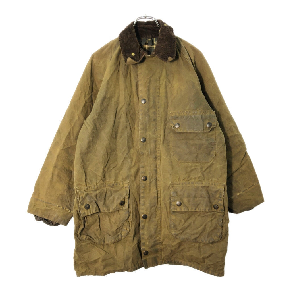 90s Barbour SOLWAY ZIPPER Oiled Jacket