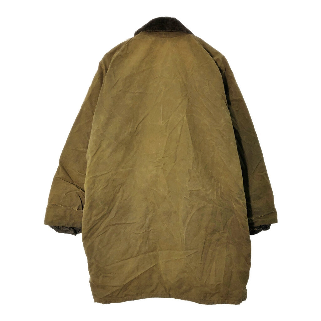 90s Barbour SOLWAY ZIPPER Oiled Jacket
