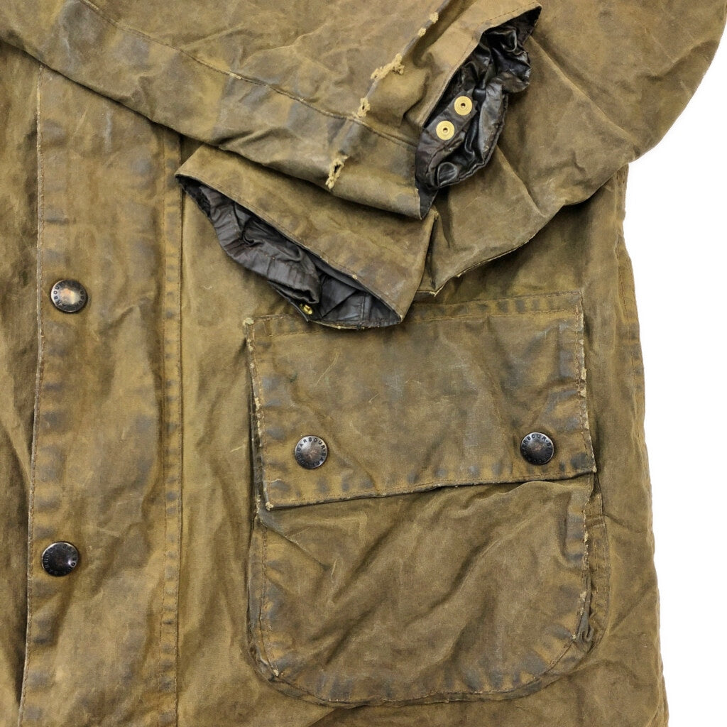 90s Barbour SOLWAY ZIPPER Oiled Jacket