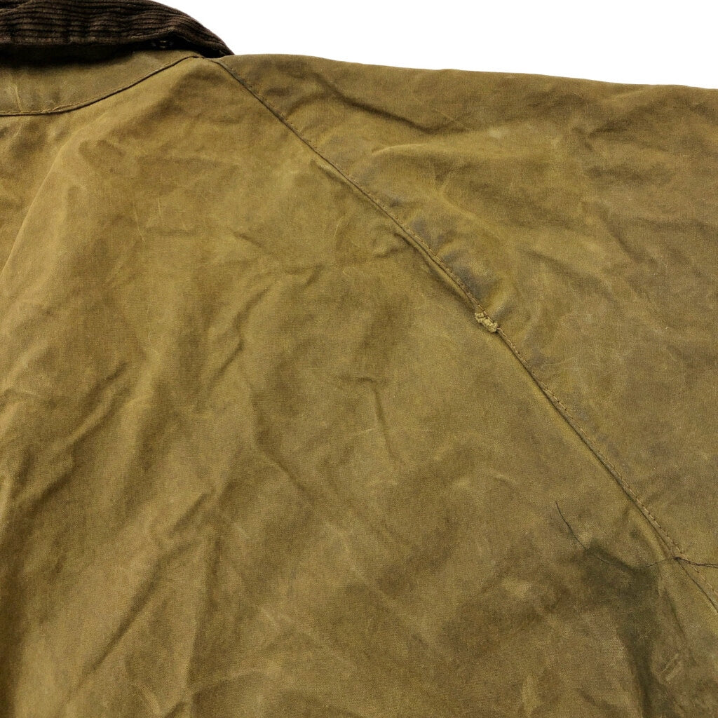 90s Barbour SOLWAY ZIPPER Oiled Jacket