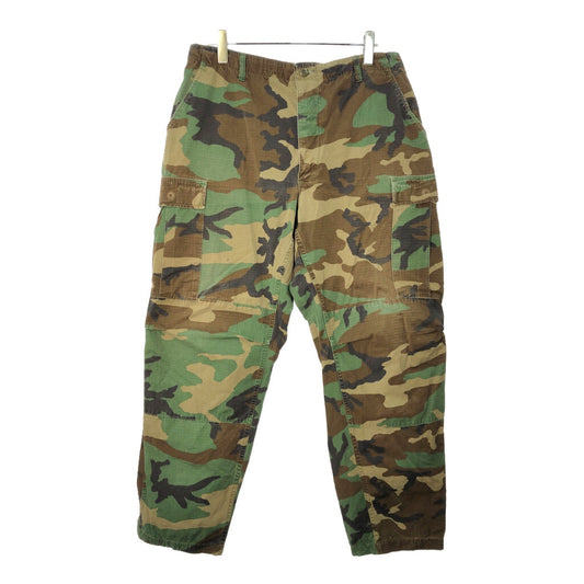 80s U.S. ARMY BDU Field Trousers Military Pants