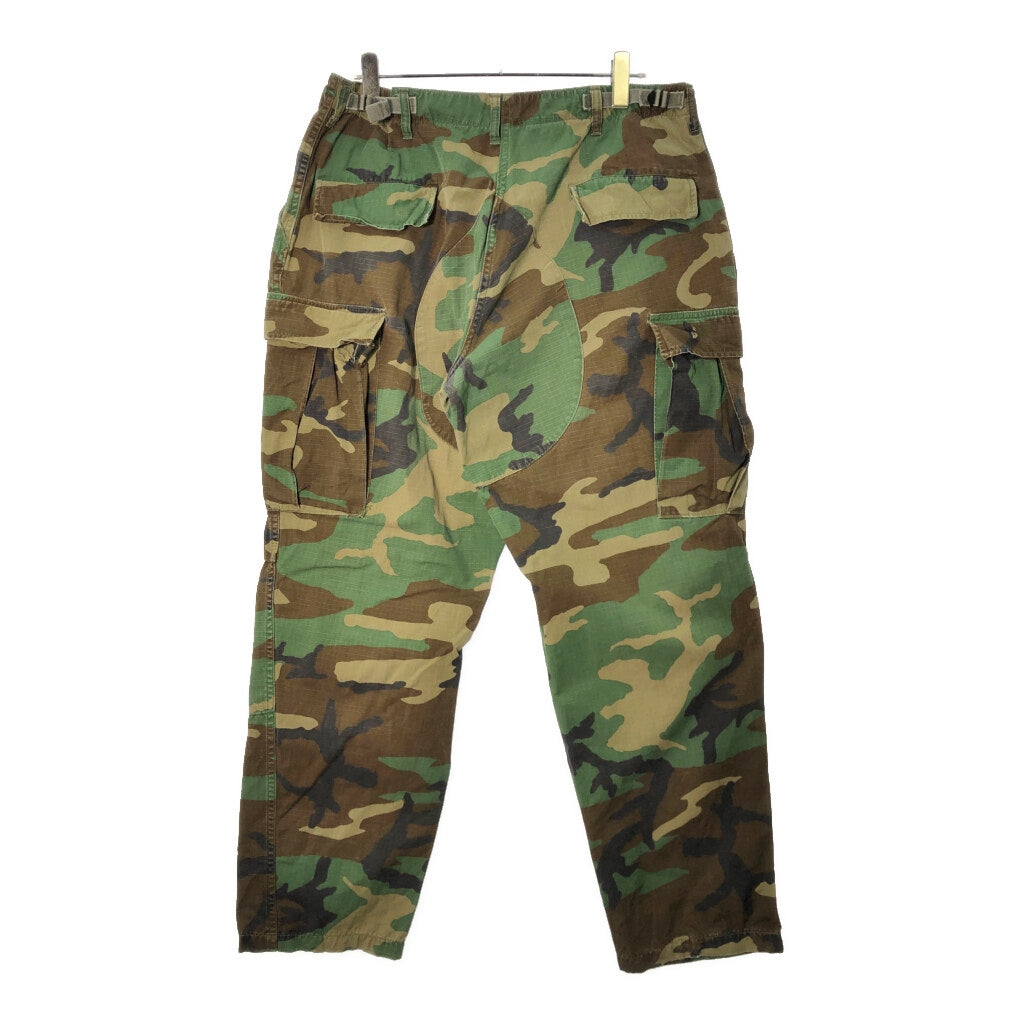 80s U.S. ARMY BDU Field Trousers Military Pants