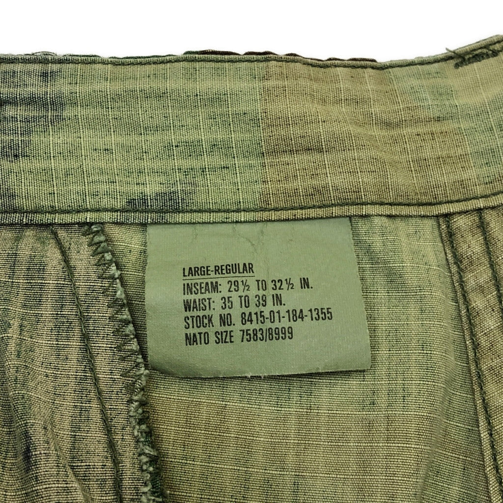 80s U.S. ARMY BDU Field Trousers Military Pants