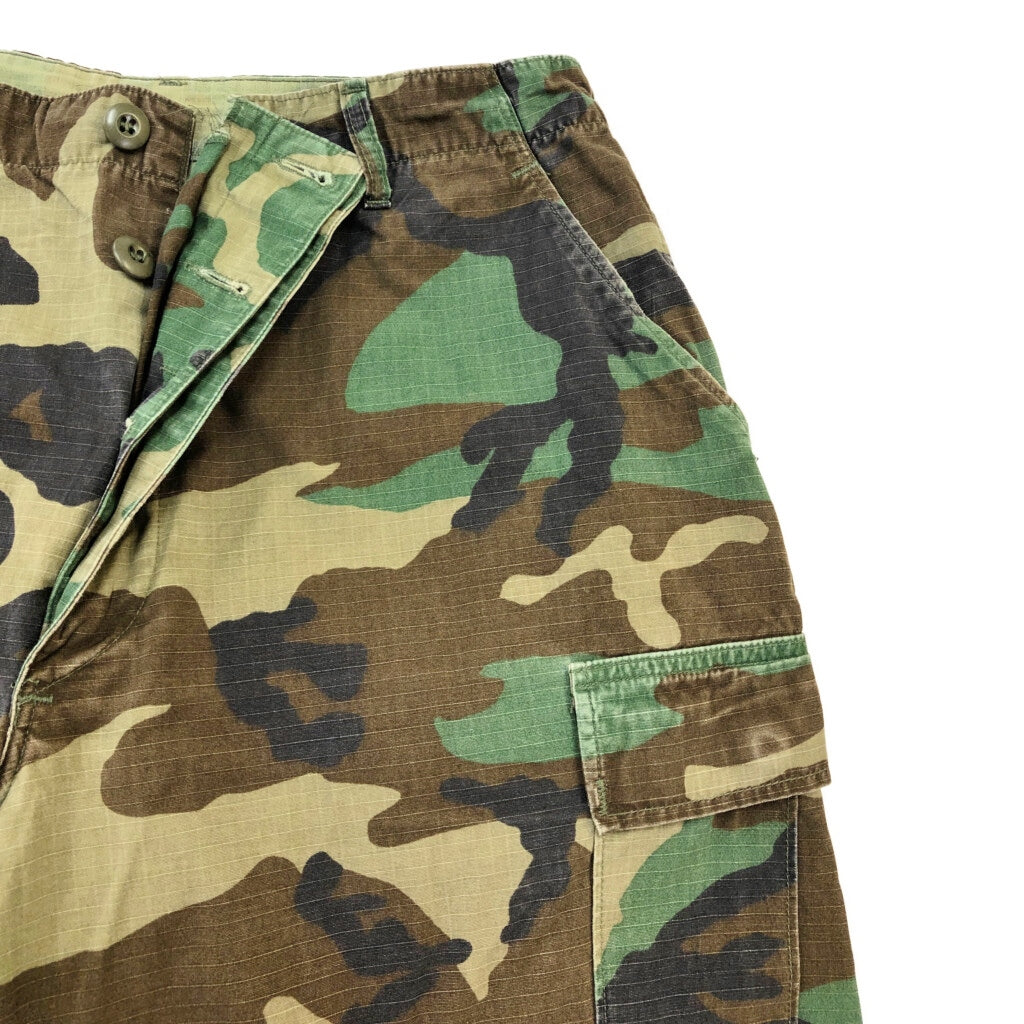 80s U.S. ARMY BDU Field Trousers Military Pants