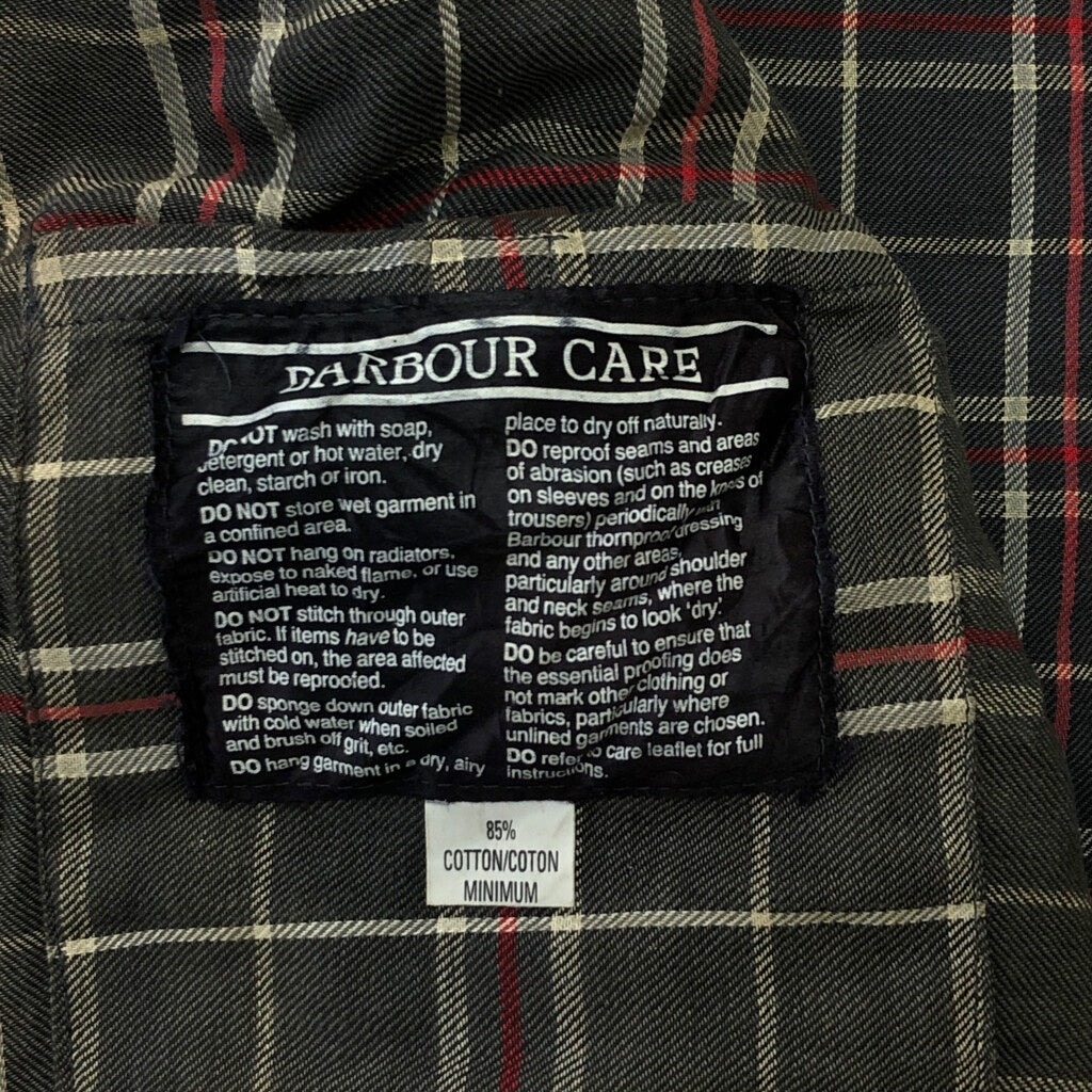 80s Barbour BEDALE Oiled Jacket