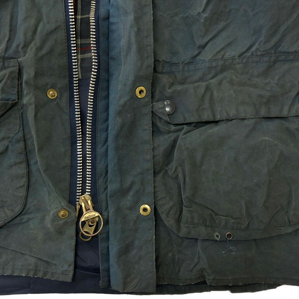 80s Barbour BEDALE Oiled Jacket
