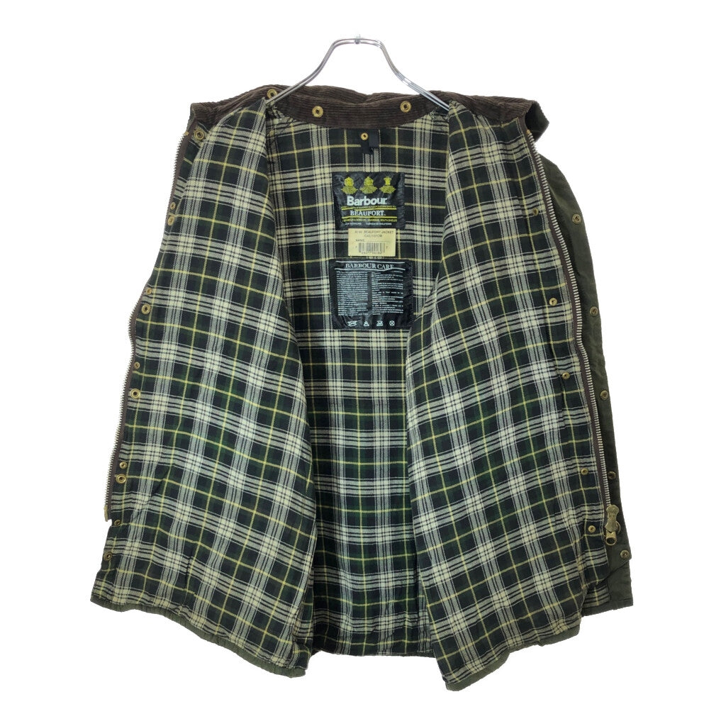 90s Barbour BEAUFORT Oiled Jacket