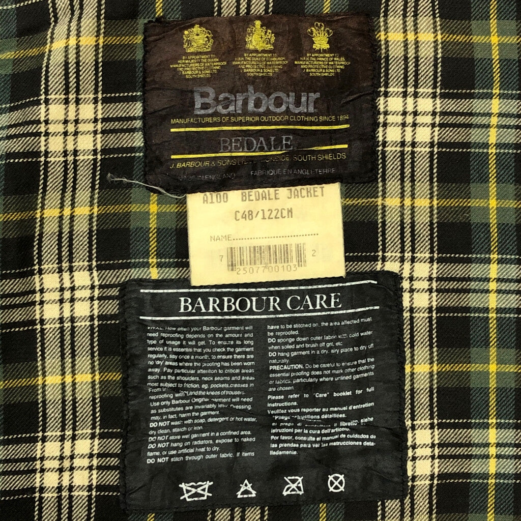Barbour BEDALE Oiled Jacket