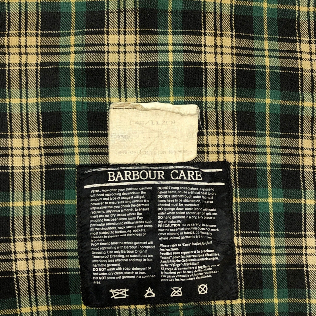 Barbour Oiled Jacket