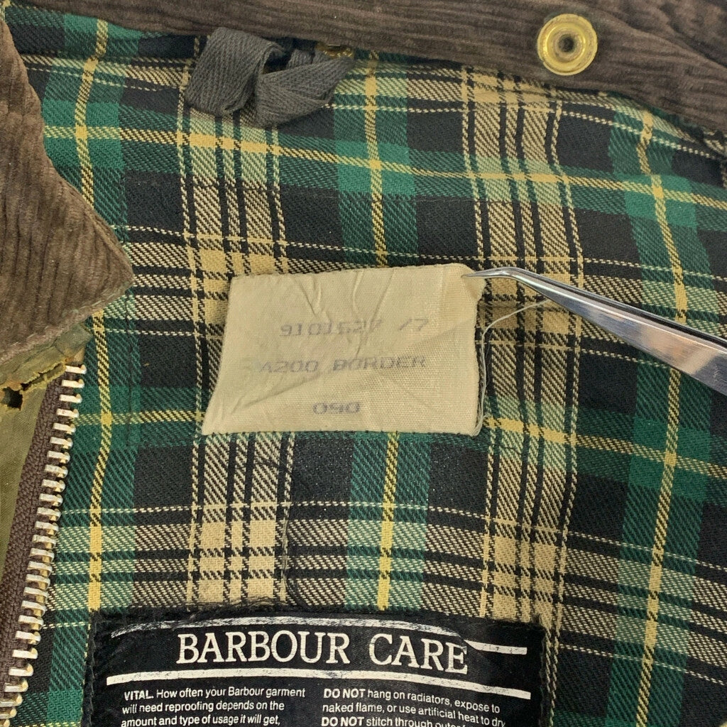 Barbour Oiled Jacket