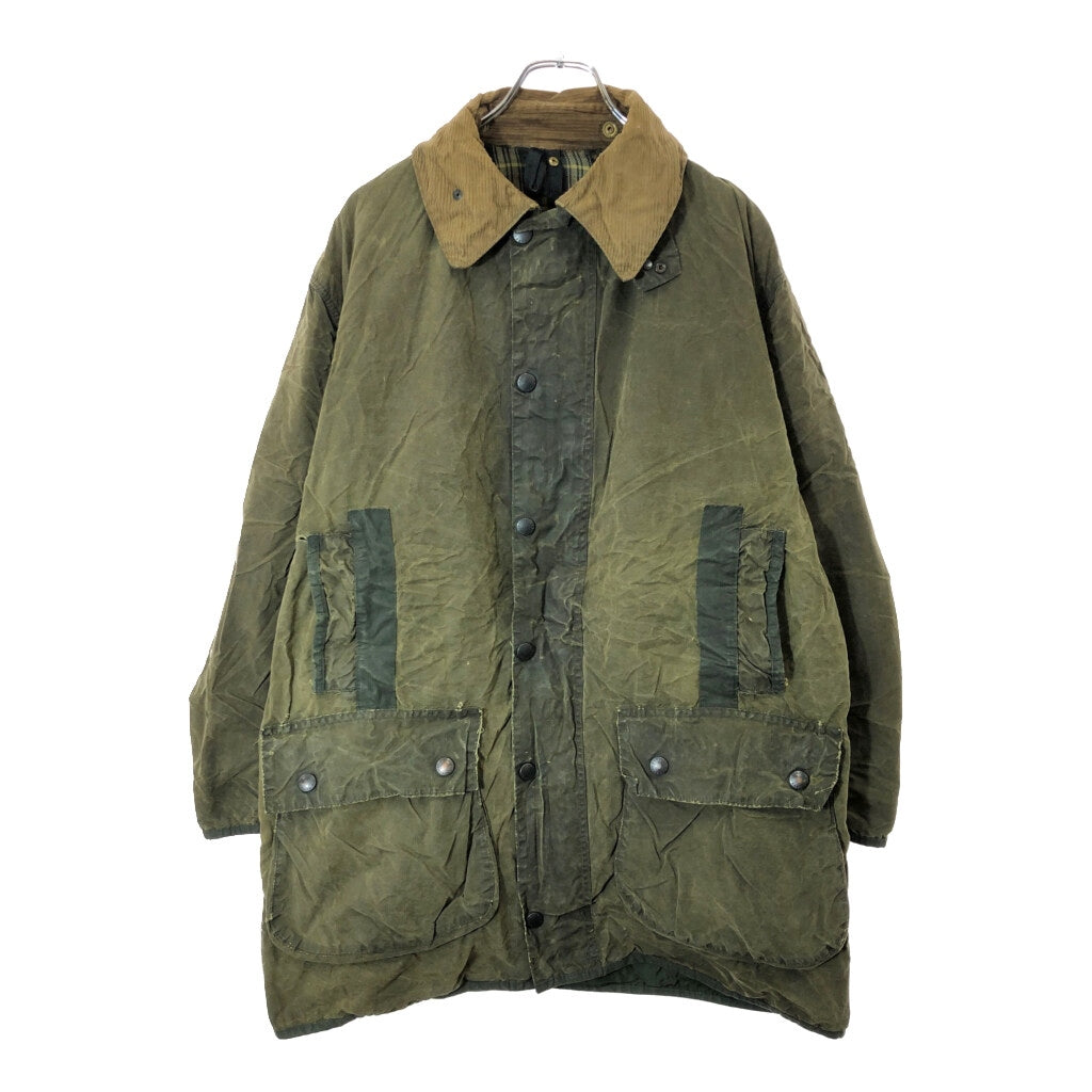 80s Barbour BORDER Oiled Jacket