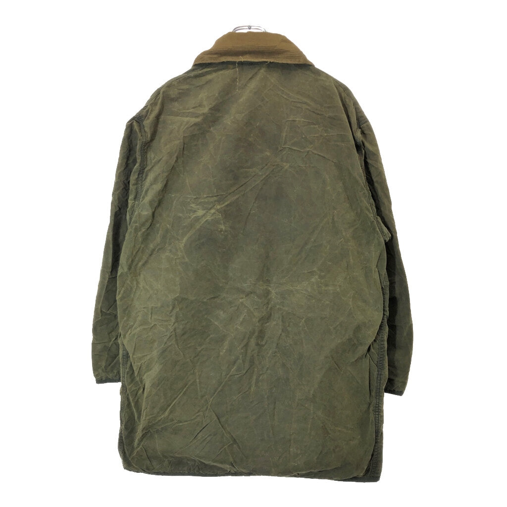 80s Barbour BORDER Oiled Jacket