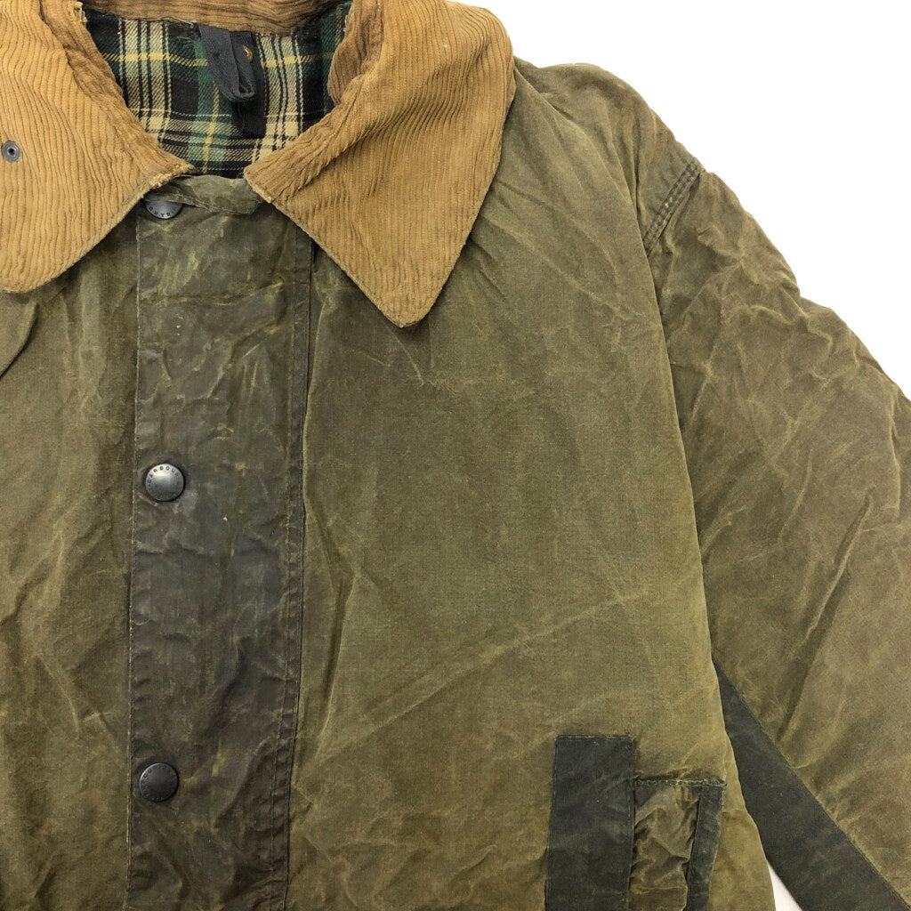80s Barbour BORDER Oiled Jacket