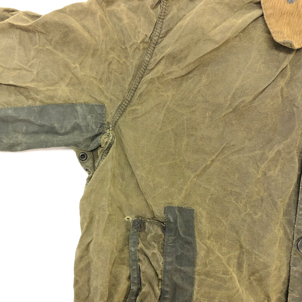 80s Barbour BORDER Oiled Jacket