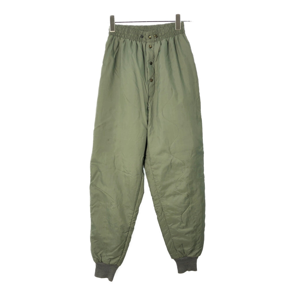 70s U.S.AIRFORCE CWU-9/P Quilting Liner Military Pants