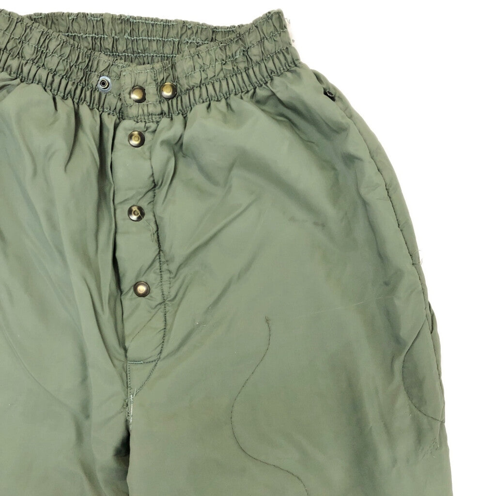 70s U.S.AIRFORCE CWU-9/P Quilting Liner Military Pants