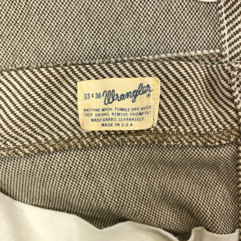 70s Wrangler Rancher Dress Jeans Staflex Pants