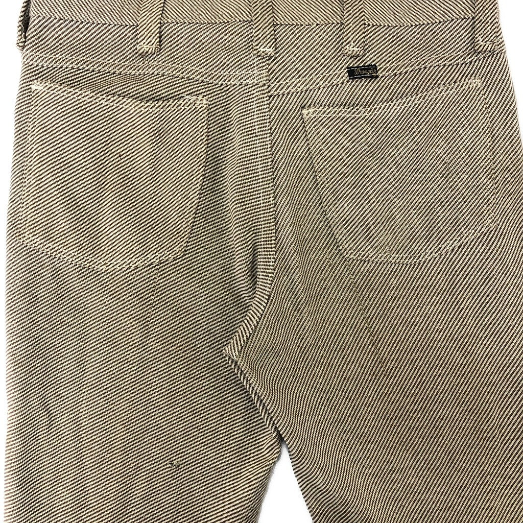70s Wrangler Rancher Dress Jeans Staflex Pants