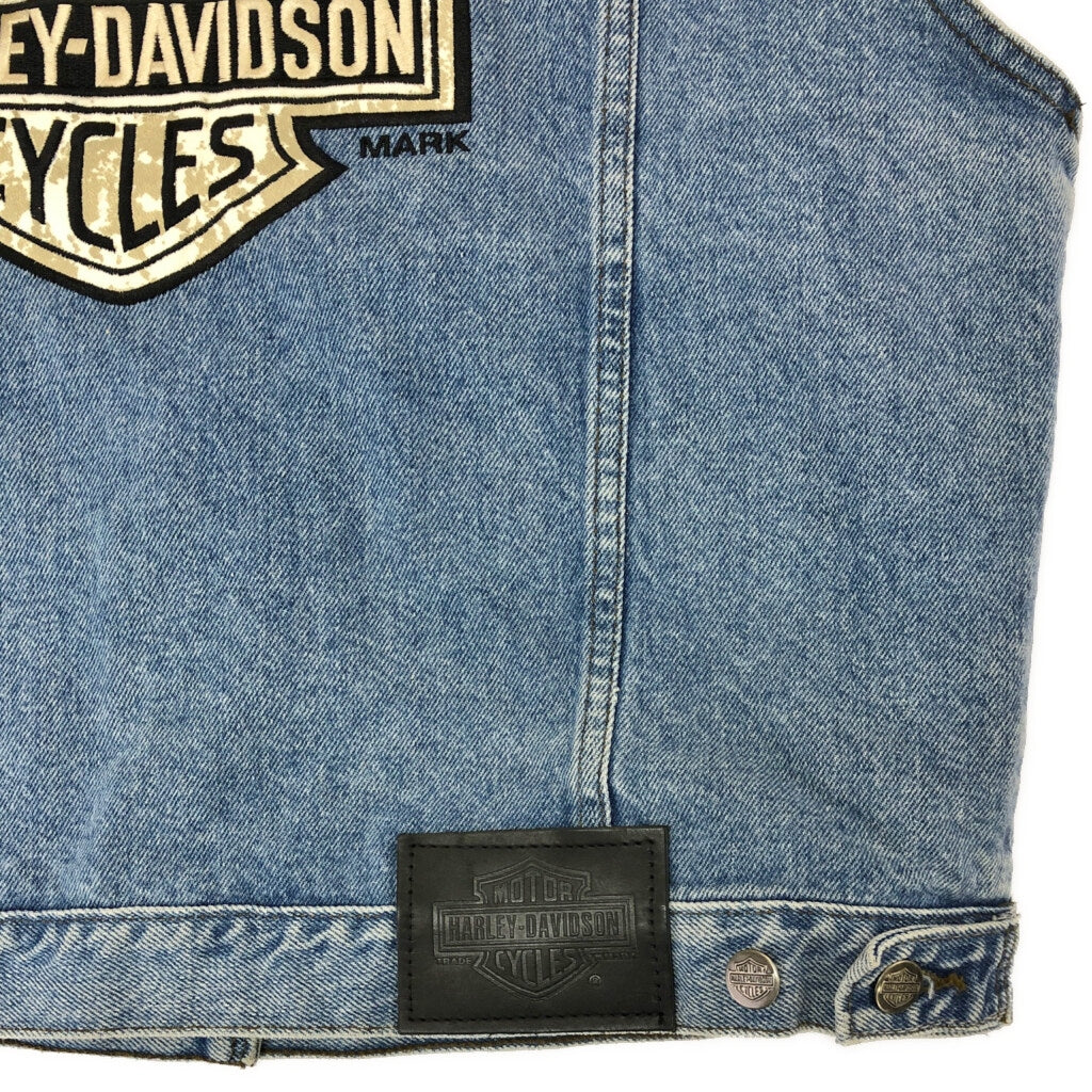 HARLEY DAVIDSON Denim Vest