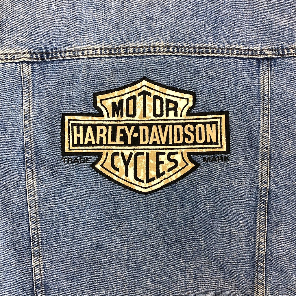 HARLEY DAVIDSON Denim Vest