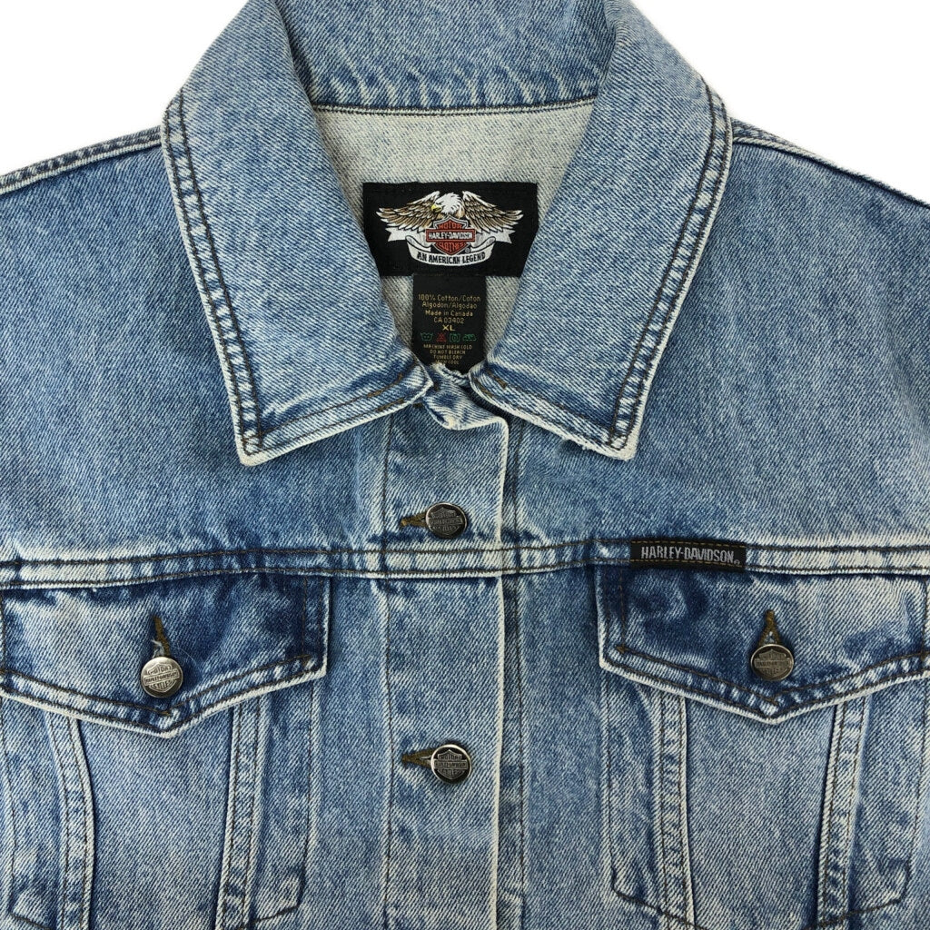 HARLEY DAVIDSON Denim Vest