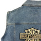 HARLEY DAVIDSON Denim Vest