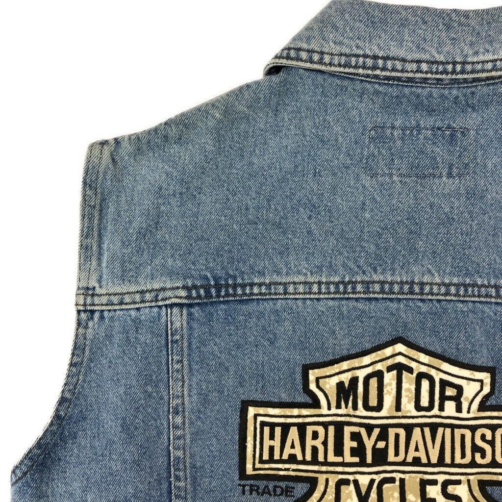 HARLEY DAVIDSON Denim Vest