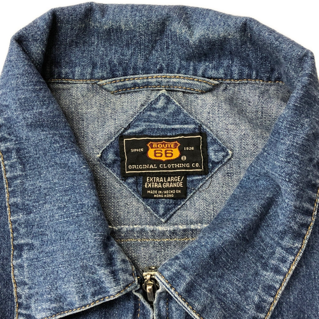 ROUTE 66 Denim Vest