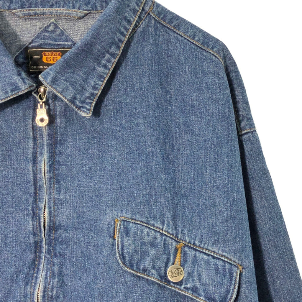 ROUTE 66 Denim Vest