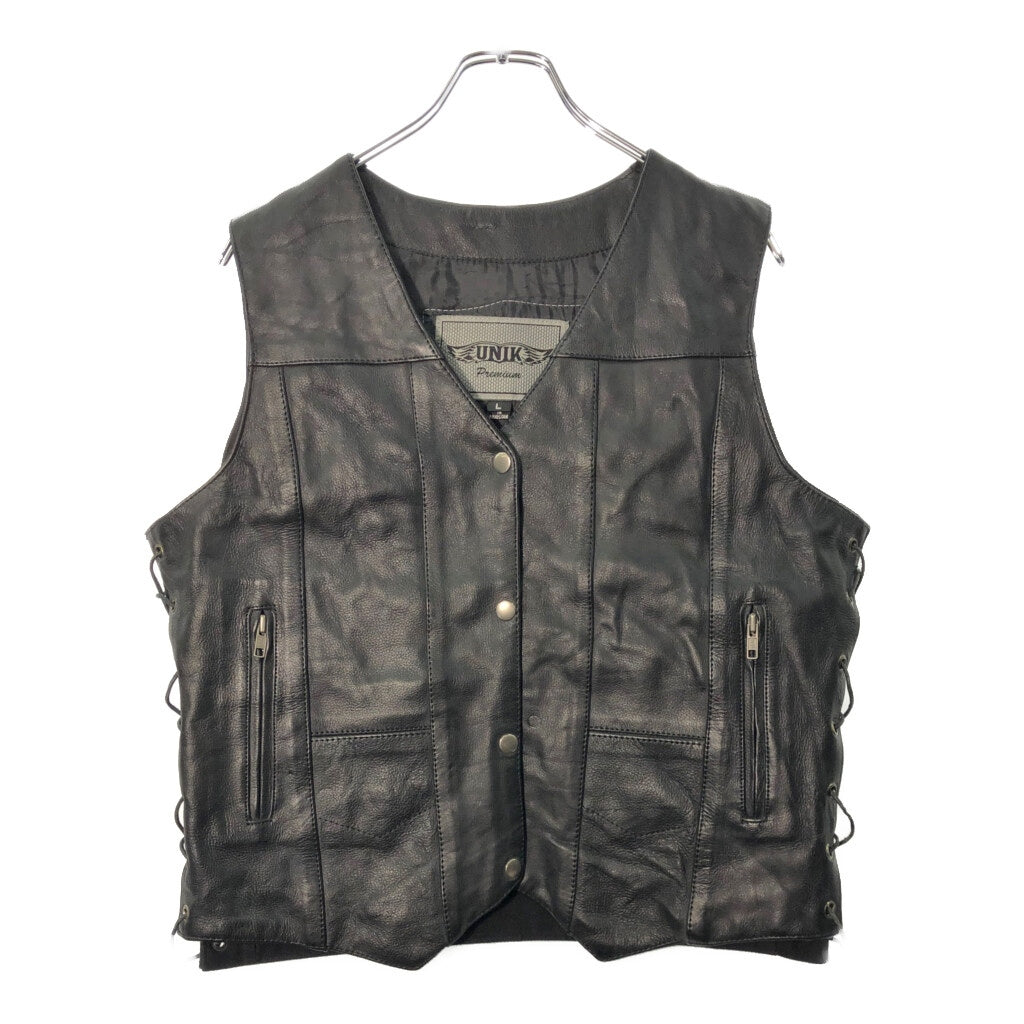 UNIK Leather Vest