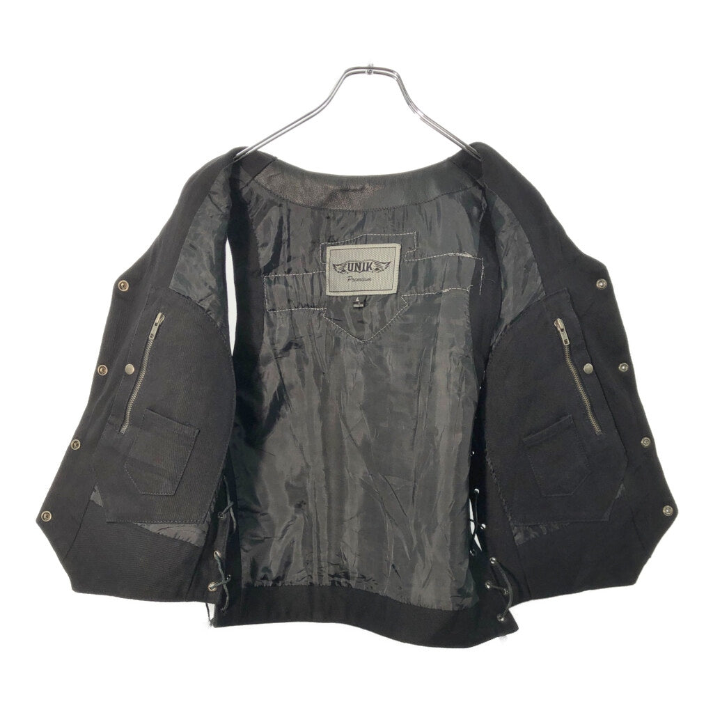 UNIK Leather Vest
