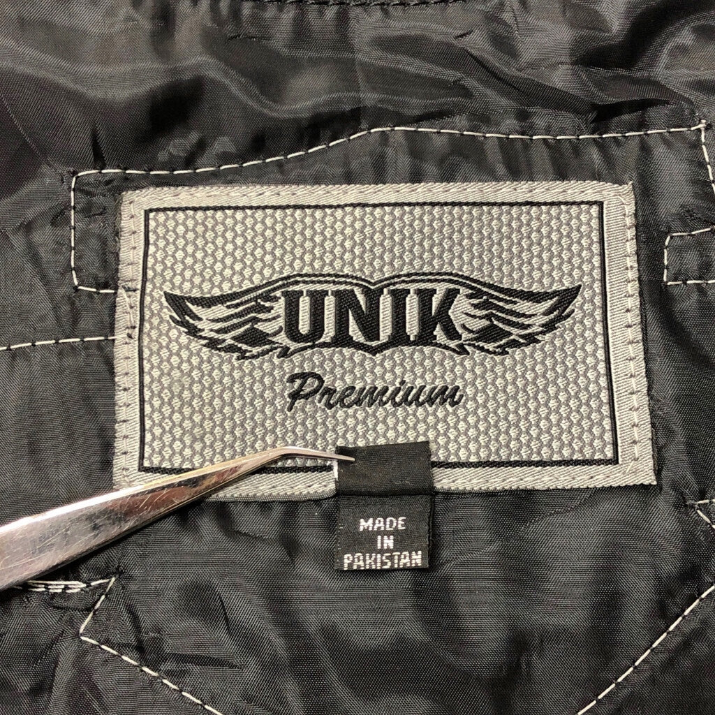 UNIK Leather Vest