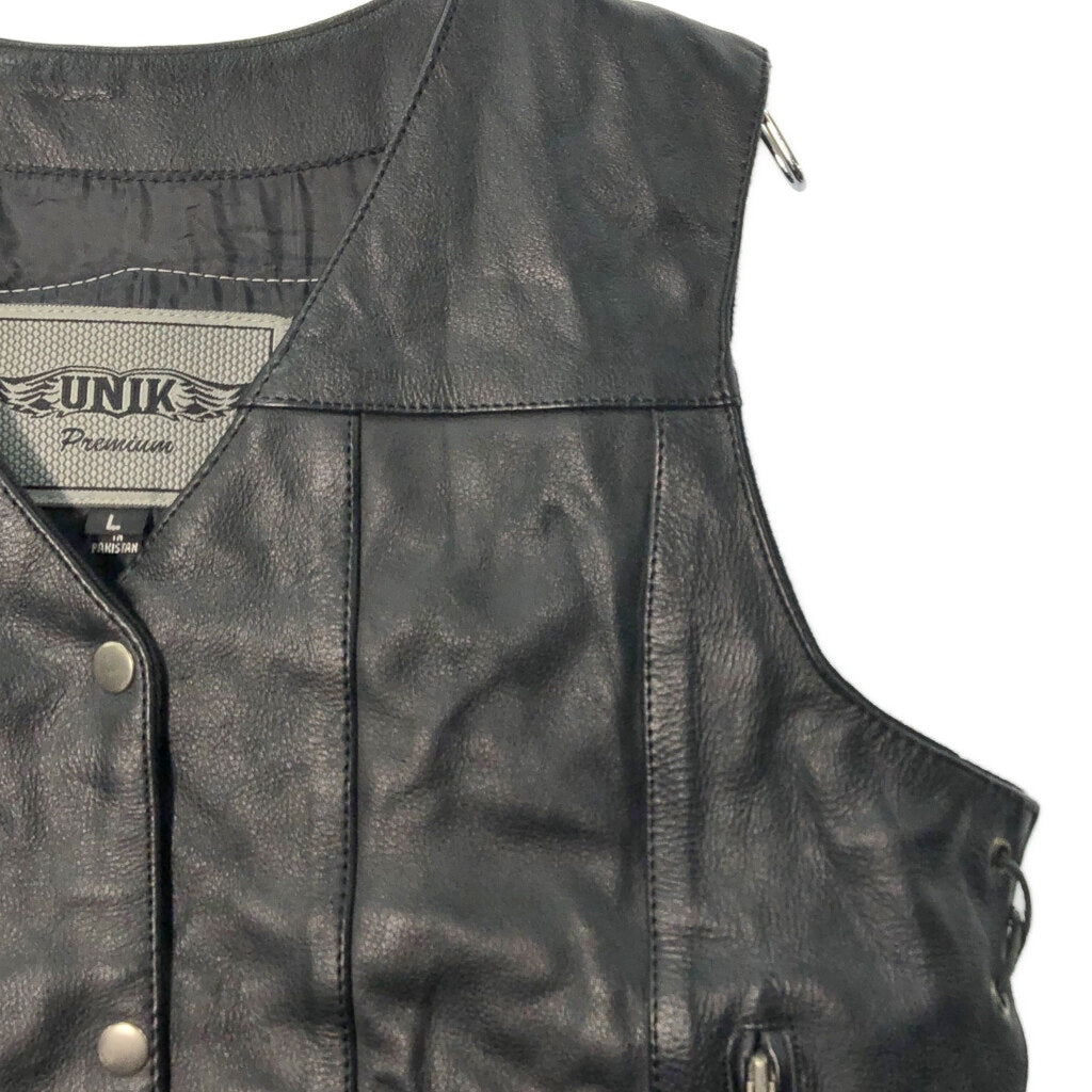 UNIK Leather Vest