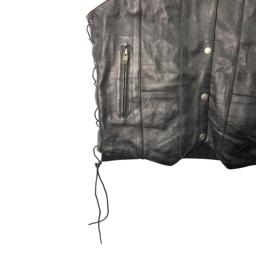 UNIK Leather Vest