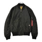 ALPHA INDUSTRIES MA-1 Flight Jacket Military Jacket