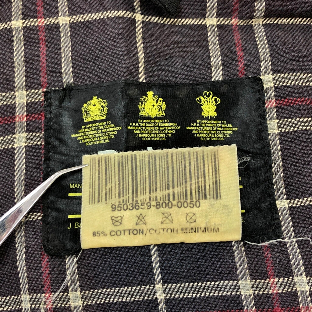 90s Barbour BEDALE Oiled Jacket