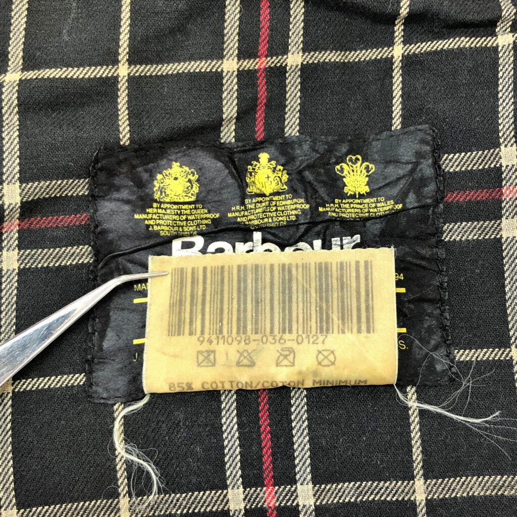 90s Barbour BEDALE Oiled Jacket