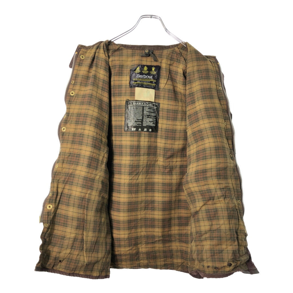 90s Barbour BEAUFORT Oiled Jacket