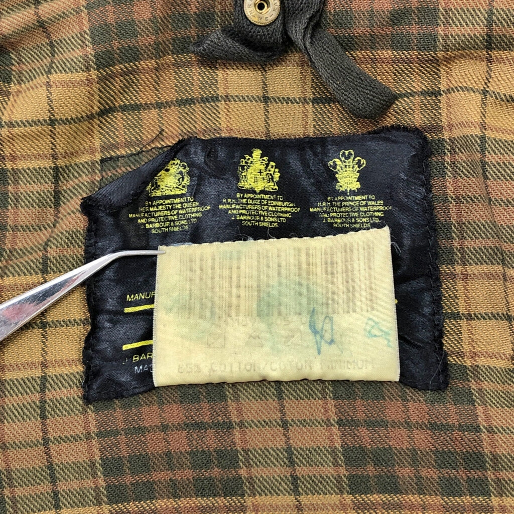 90s Barbour BEAUFORT Oiled Jacket