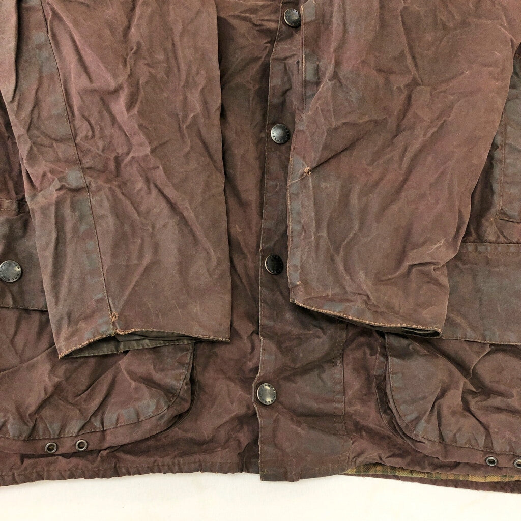 90s Barbour BEAUFORT Oiled Jacket
