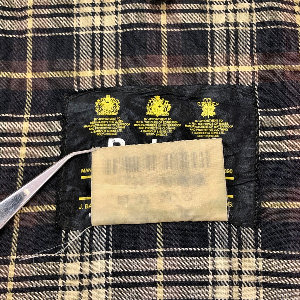 90s Barbour GAMEFAIR Oiled Jacket