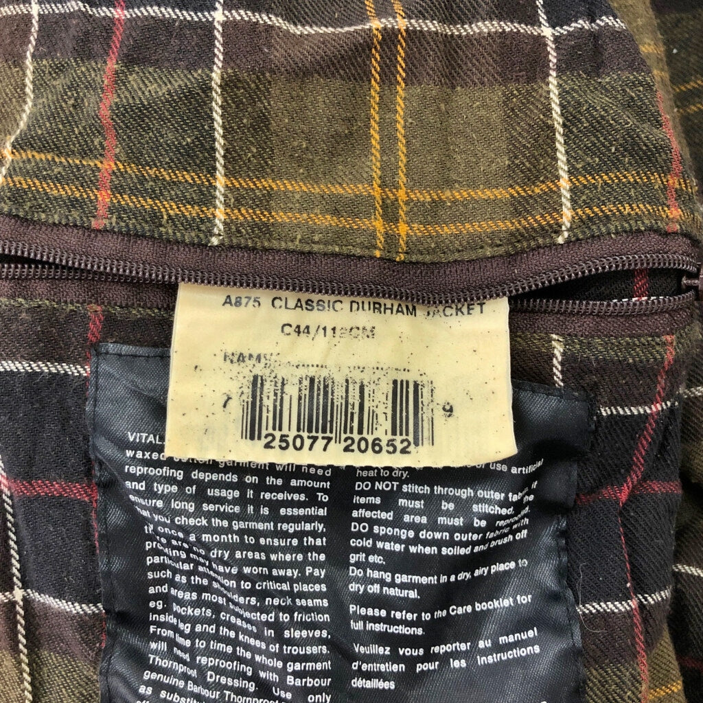 Barbour Oiled Jacket