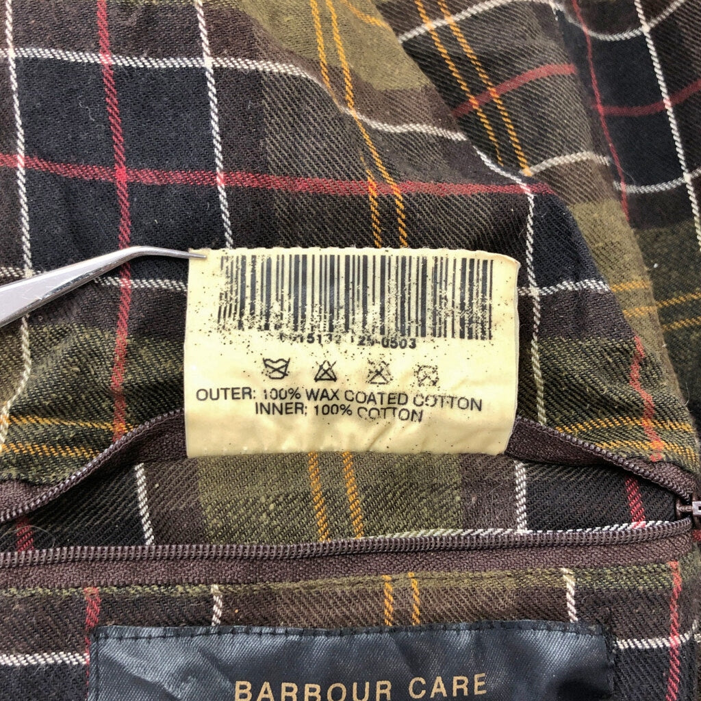 Barbour Oiled Jacket