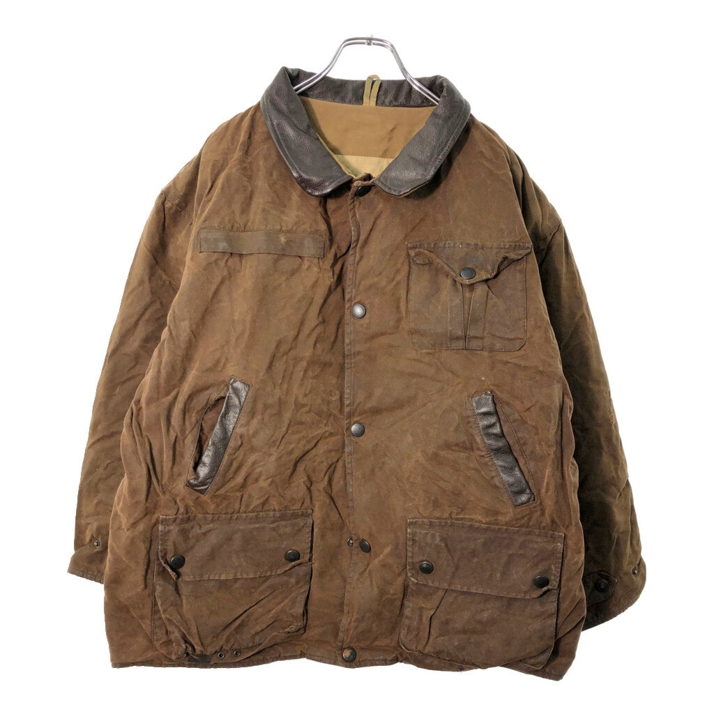 00s Barbour BUSHMAN Oiled Jacket